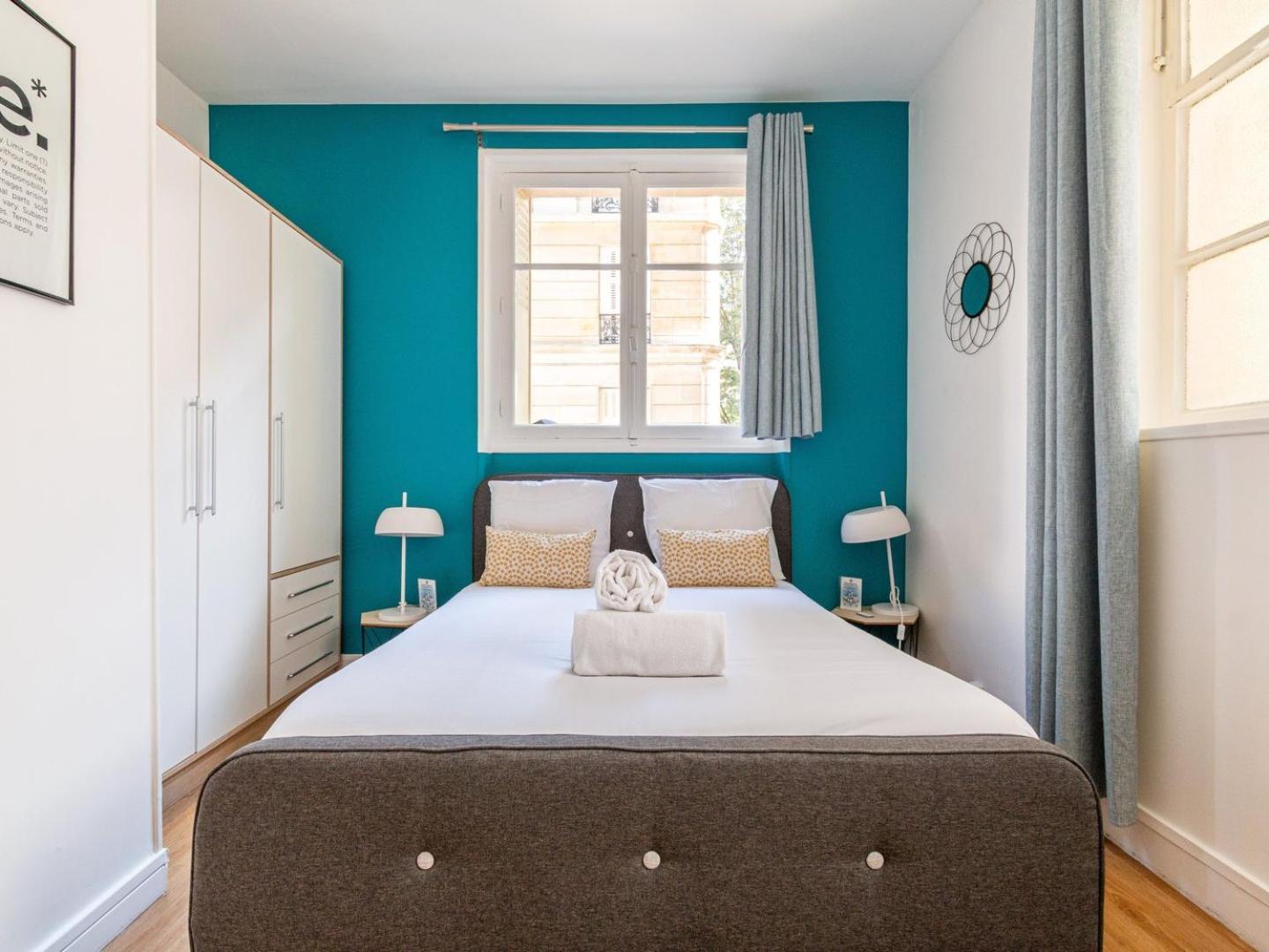 Michel Ange - Cosy Appartement De 8P Paris Exterior foto