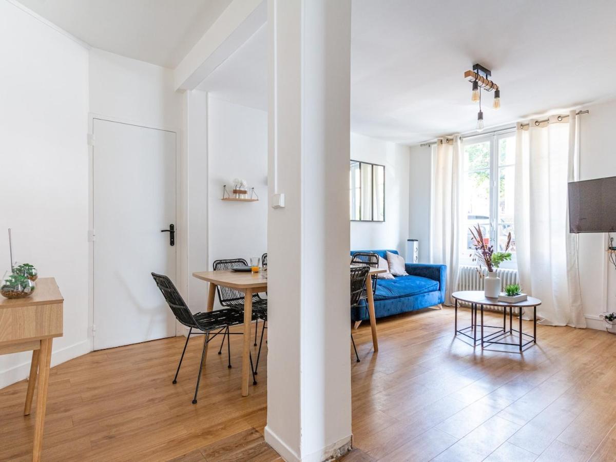 Michel Ange - Cosy Appartement De 8P Paris Exterior foto