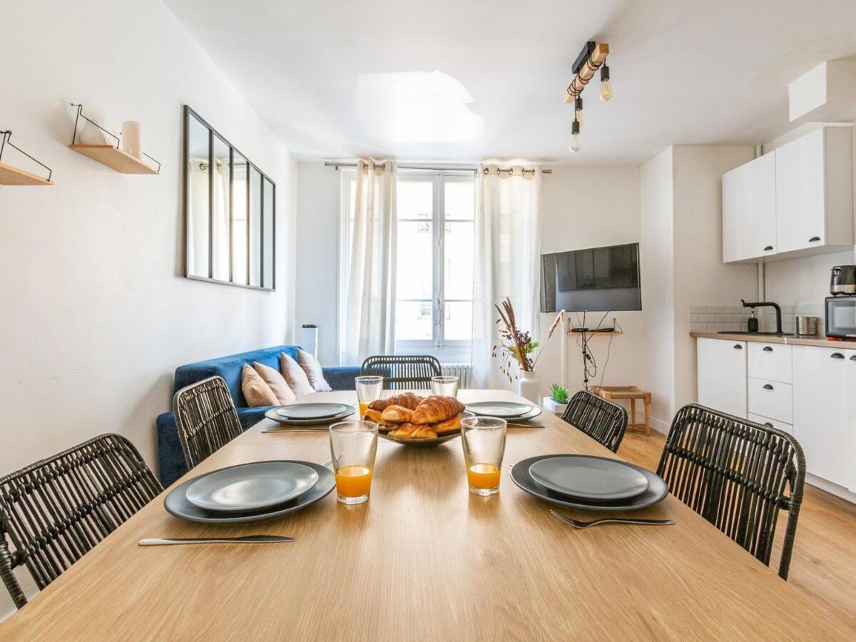 Michel Ange - Cosy Appartement De 8P Paris Exterior foto